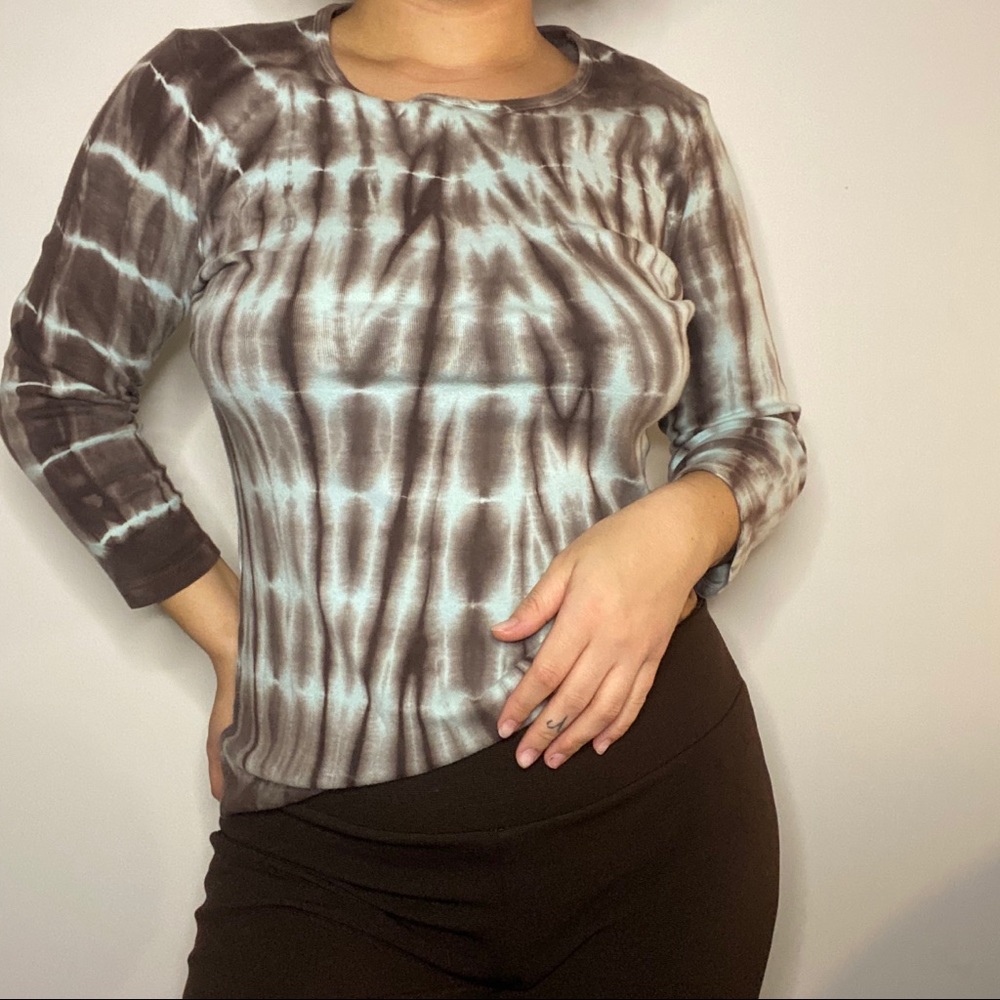 Tryst Tie Dye Top